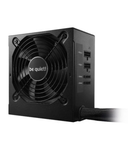 Be Quiet! 500W System Power 9 CM PSU, Semi-Modular, Sleeve Bearing, 80+ Bronze, Dual 12V, Cont. Power