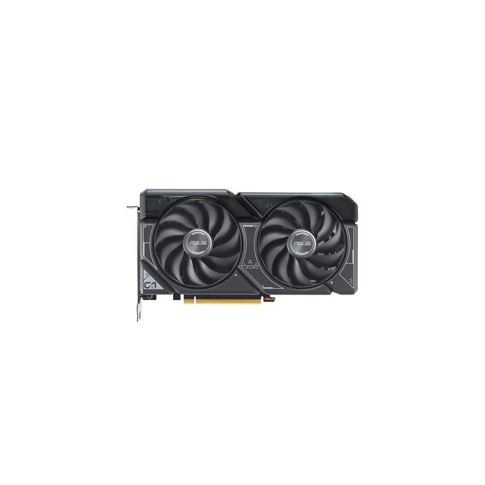 Asus DUAL RTX4060 Ti OC, PCIe4, 16GB DDR6, HDMI, 3 DP, 2625MHz Clock, Overclocked