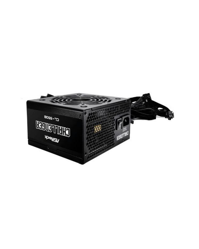 Asrock 550W Challenger CL-550B PSU, Fully Wired, 80+ Bronze, ATX 2.52