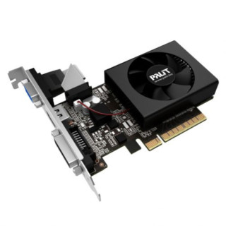 Palit GT710, 2GB DDR3, PCIe2, VGA, DVI, HDMI, 954MHz Clock, Low Profile (No Bracket)