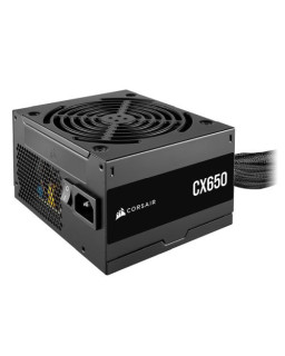 Corsair 650W CX650 PSU, Fully Wired, 80+ Bronze, Thermally Controlled Fan