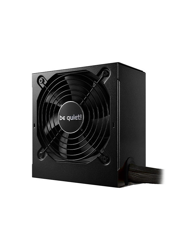 Be Quiet! 650W System Power 10 PSU, 80+ Bronze, Fully Wired, Strong 12V Rail, Temp. Controlled Fan