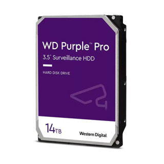 WD 3.5", 14TB, SATA3, Purple Pro Surveillance...