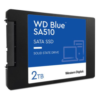 WD 2TB Blue SA510 G3 SSD, 2.5", SATA3, R/W...
