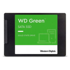 WD 480GB Green SSD, 2.5", SATA3, 545MB/s Read, SLC Cache, 7mm