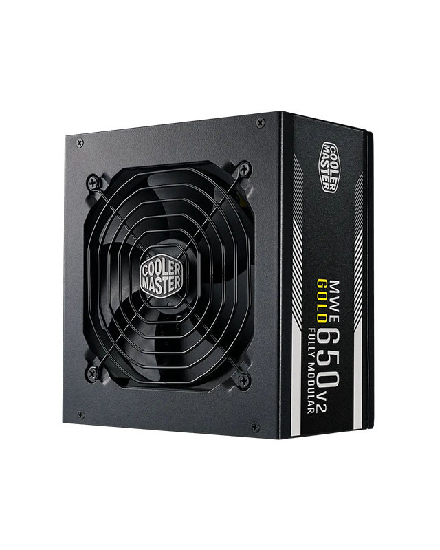 Cooler Master 650W MWE Gold V2 ATX 2.41 PSU, Fully Modular, HDB Bearing Fan, 80+ Gold