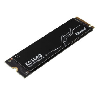 Kingston 512GB KC3000 M.2 NVMe SSD, M.2 2280, PCIe4, 3D TLC NAND, R/W 7000/3900 MB/s, 450K/900K IOPS, Aluminium Heatspreader