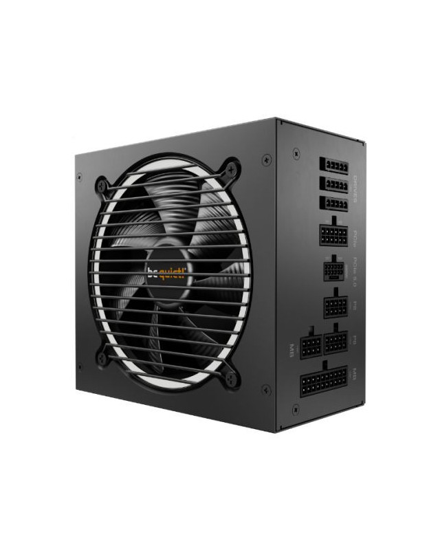Be Quiet! 650W Pure Power 12 M PSU, Fully Modular, Rifle Bearing Fan, 80+ Gold, ATX 3.0, PCIe 5.0, Dual Rail