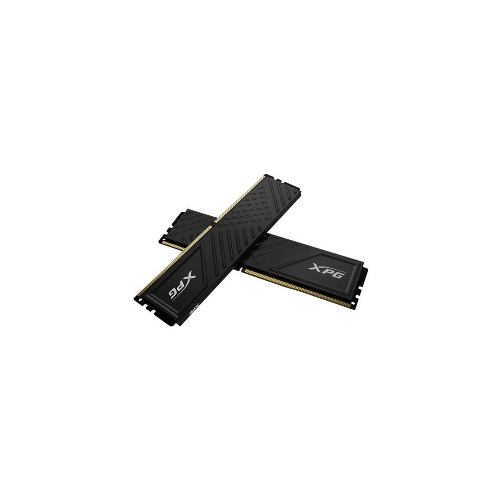 ADATA XPG GAMMIX D35 64GB Kit (2 x 32GB), DDR4, 3600MHz (PC4-28800), CL18, XMP 2.0, DIMM Memory, Black