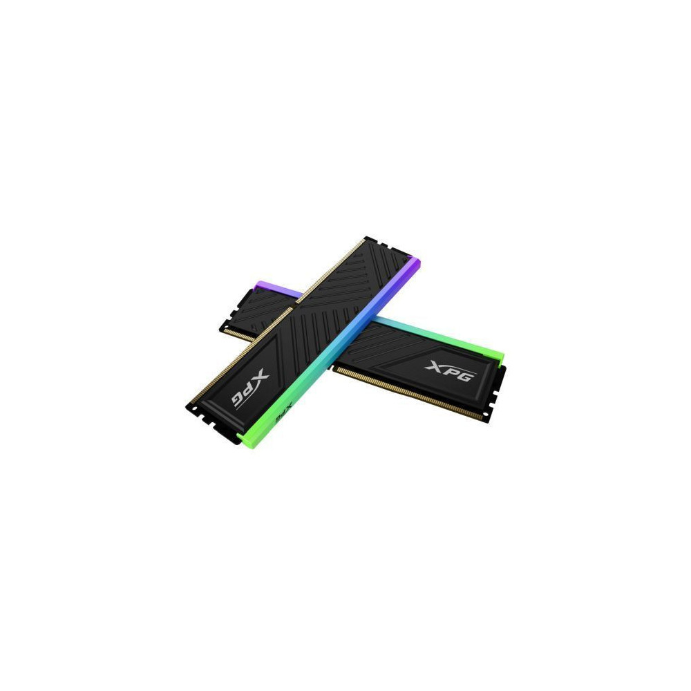 ADATA XPG Spectrix D35G RGB 64GB Kit (2 x 32GB), DDR4, 3200MHz (PC4-25600), CL16, XMP 2.0, DIMM Memory, Black