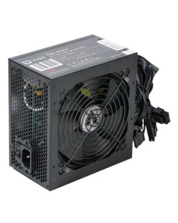 Vida Lite 750W ATX PSU, Fluid Dynamic Ultra-Quiet Fan, PCIe, Flat Black Cables, Power Lead Not Included, Black