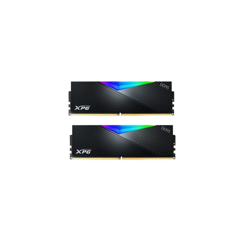 ADATA XPG Lancer RGB 32GB Kit (2 x 16GB), DDR5, 6400MHz (PC5-51200), CL32, 1.4V, ECC, XMP 3.0, PMIC, DIMM Memory