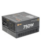 Vida 750W Heracles Black ATX Gaming PSU, 80+ Bronze, 14cm Ultra-Quiet FDM Fan, Flat Black Cables, Power Lead Not Included
