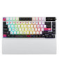 Asus ROG AZOTH X 75% Custom Mechanical RGB Gaming Keyboard, Wireless/Btooth/USB, NX Snow Switches, Dye-Sub & Translucent Keycaps