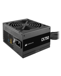Corsair 750W CX750 PSU, Fully Wired, 80+ Bronze, Thermally Controlled Fan
