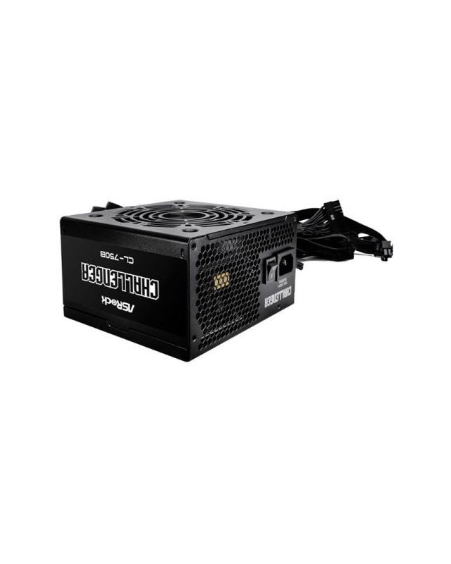 Asrock 750W Challenger CL-750B PSU, Fully Wired, 80+ Bronze, ATX 2.52, PCIe 5.1