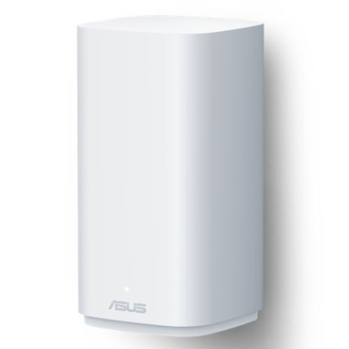 Asus (ZenWiFi BD4 Outdoor) BE3600 Dual Band Wi-Fi 7 AiMesh Extendable Router, Up to 2530 sq.ft, 2x 2.5G Ports, PoE+, 3 SSIDs, IP