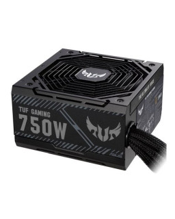 Asus 750W TUF Gaming PSU, Double Ball Bearing Fan, Fully Wired, 80+ Bronze, 0dB Tech