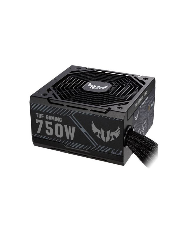 Asus 750W TUF Gaming PSU, Double Ball Bearing Fan, Fully Wired, 80+ Bronze, 0dB Tech