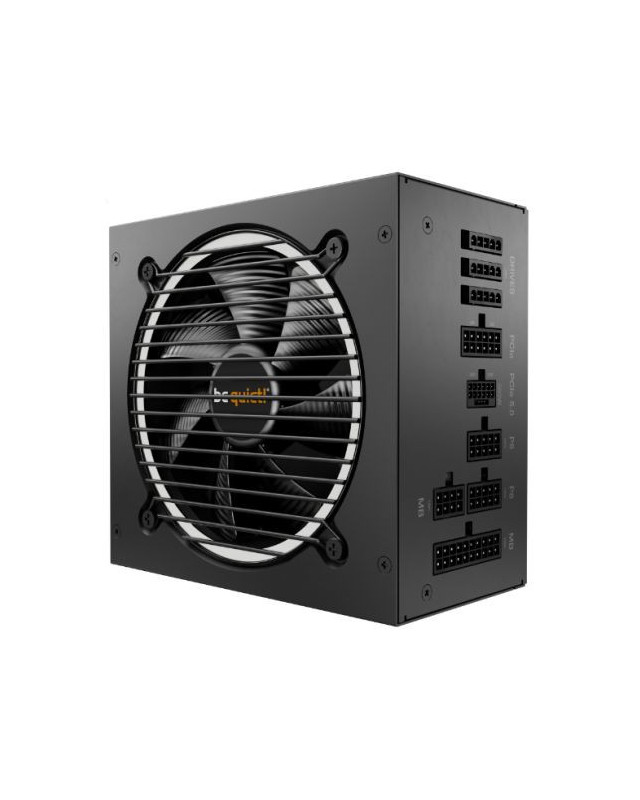 Be Quiet! 750W Pure Power 12 M PSU, Fully Modular, Rifle Bearing Fan, 80+ Gold, ATX 3.0, PCIe 5.0, Dual Rail