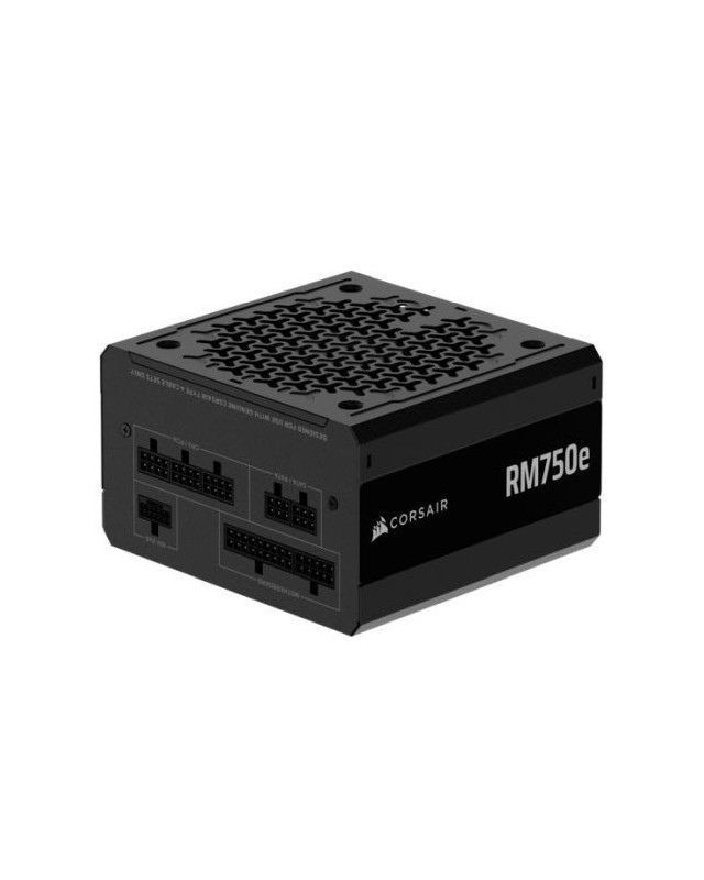 Corsair 750W RMe Series RM750e PSU, Fully Modular, Low-Noise, Cybenetics Gold, Zero RPM Mode, ATX 3.1, PCIe 5.1