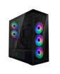 ARCTIC Xtender (VG Mirror Black) Case w/ Mirror Glass Side and Front, E-ATX, 5x ARGB Fans, ARGB PSU Shroud, Mesh Airflow, GPU Ve