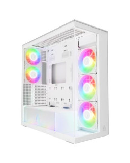 ARCTIC Xtender (White) Case w/ Clear Glass Side...