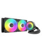 ARCTIC Liquid Freezer III Pro A-RGB 280mm Liquid CPU Cooler, P14 Pro PWM Fans & PWM Controlled Pump, Black