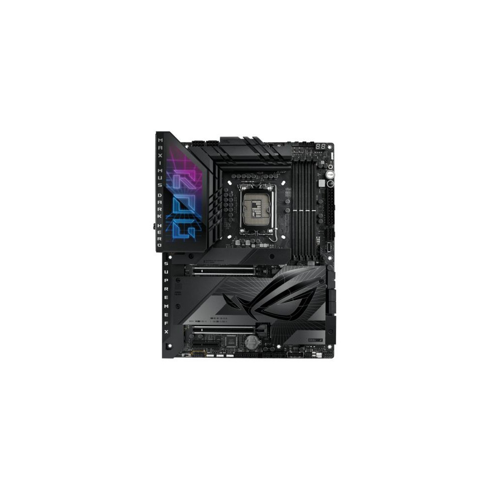 Asus ROG MAXIMUS Z790 DARK HERO, Intel Z790, 1700, ATX, 4 DDR5, HDMI, Thunderbolt 4, Wi-Fi 7, 2.5G LAN, PCIe5, Polymo Lighting,
