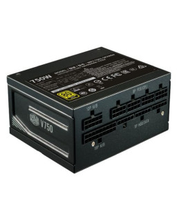 Cooler Master 750W V750 SFX Gold PSU, Fully Modular, FDB Bearing Fan, 80+ Gold, SFX-to-ATX Bracket