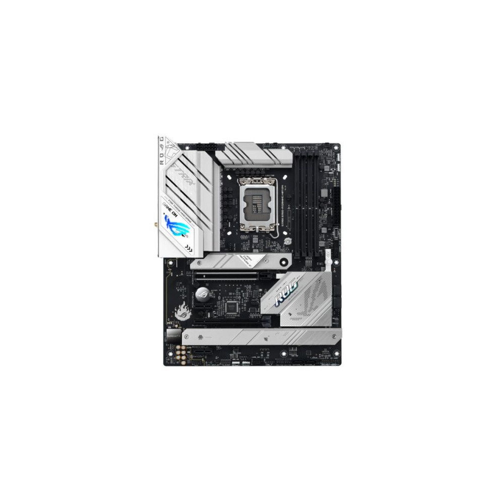 Asus ROG STRIX B760-A GAMING WIFI D4, Intel B760, 1700, ATX, 4 DDR4, HDMI, DP, Wi-Fi 6E, 2.5G LAN, PCIe5, 3x M.2, RGB