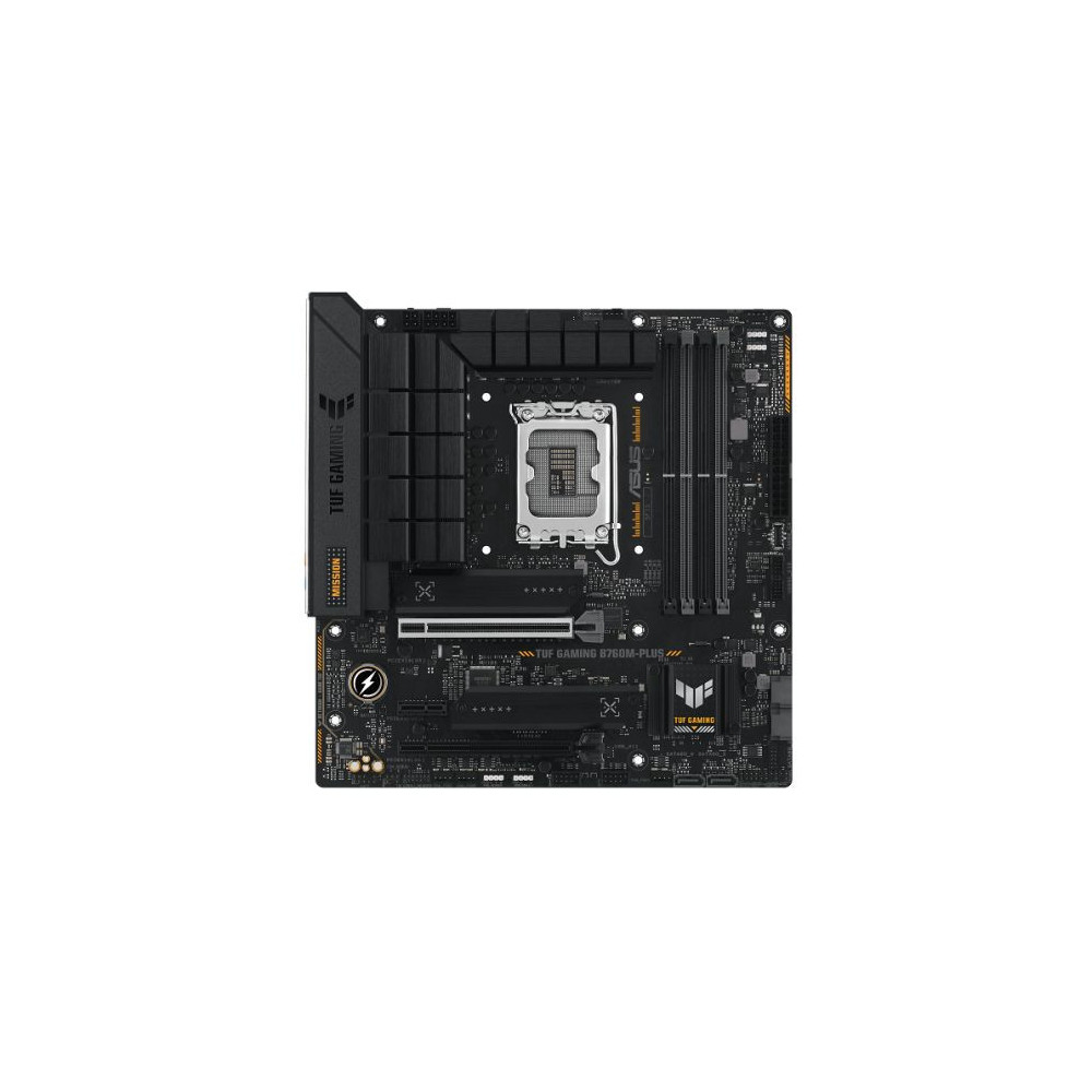 Asus TUF GAMING B760M-PLUS, Intel B760, 1700, Micro ATX, 4 DDR5, HDMI, DP, 2.5G LAN, PCIe5, 2x M.2