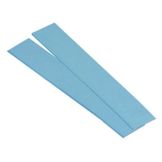 Arctic TP-2 Economic Gap Filler Thermal Pads (2-Pack), Easy Installation, 120 x 120 mm, 0.5 mm Thick, Blue