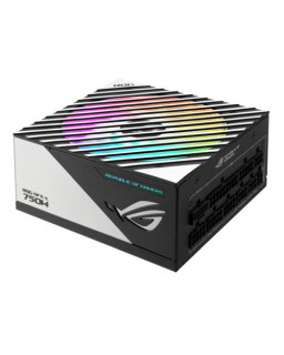 Asus 750W ROG LOKI SFX-L Platinum PSU, Small Form Factor, Fully Modular, 80+ Platinum, ATX 3.0, PCIe 5.0, RGB, ATX-to- SFX Bracket