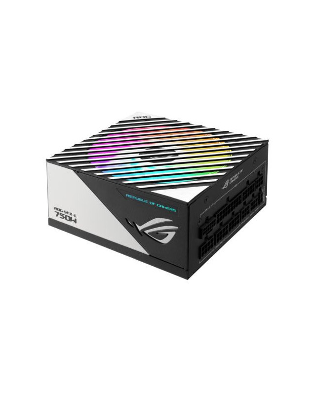 Asus 750W ROG LOKI SFX-L Platinum PSU, Small Form Factor, Fully Modular, 80+ Platinum, ATX 3.0, PCIe 5.0, RGB, ATX-to- SFX Bracket