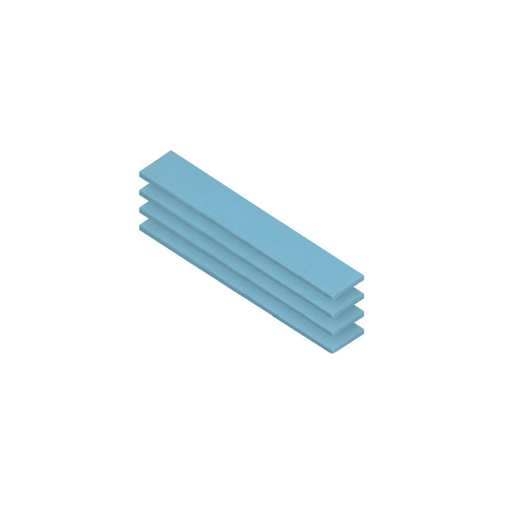 Arctic TP-3 Premium Performance Gap Filler Thermal Pads (4-Pack), Easy Installation, 120 x 120 mm, 1.5 mm Thick, Blue