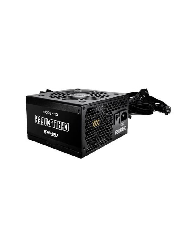 Asrock 850W Challenger CL-850G PSU, Fully Wired, 80+ Gold, ATX 3.1, PCIe 5.1