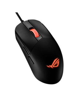 Asus ROG Strix Impact III RGB Ultralight Gaming Mouse, USB, Up to 12000 DPI, Semi-Ambidextrous, Near-Zero Click Latency