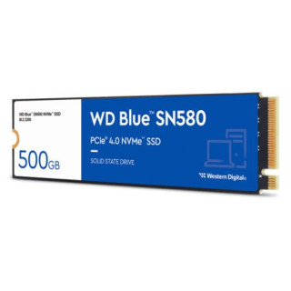 WD 500GB Blue SN580 M.2 NVMe Gen4 SSD, M.2...