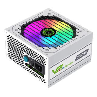 GameMax 700W VP-700W White RGB PSU, Semi...
