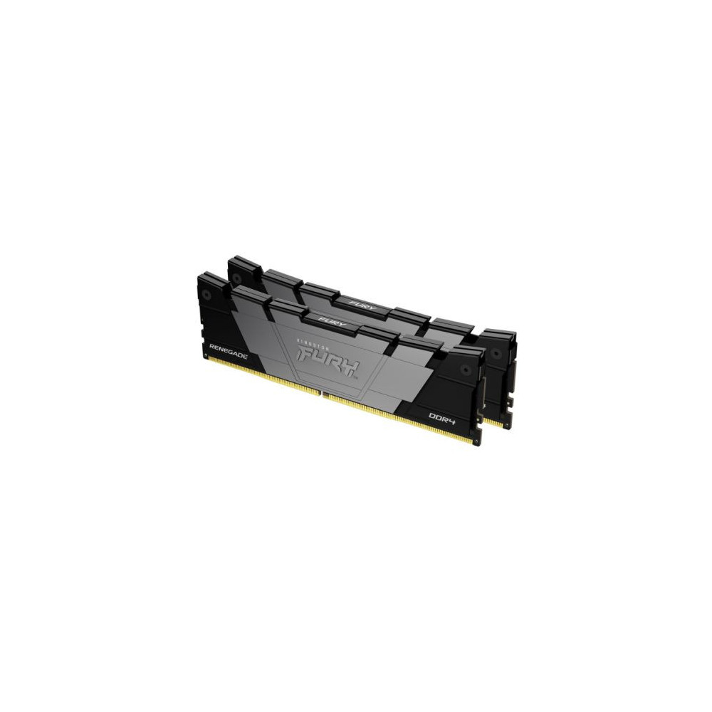 Kingston Fury Renegade 32GB Kit (2 x 16GB), DDR4, 3600MHz (PC4-28800), CL16, XMP, DIMM Memory, Black/Grey