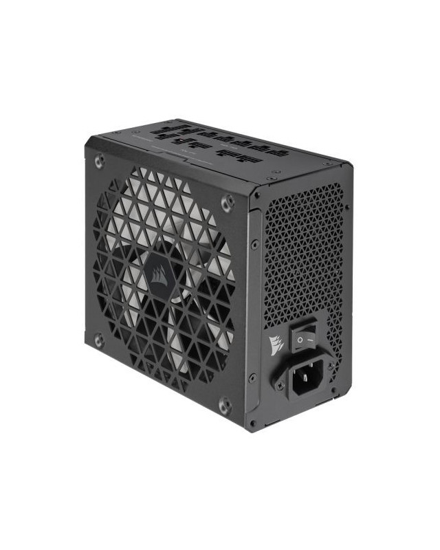 Corsair 850W RMx SHIFT Series RM850X PSU, Fluid Dynamic Fan, Fully Modular, 80+ Gold, ATX 3.0, PCIe 5.0