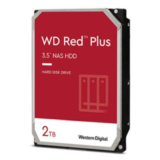 WD 3.5", 2TB, SATA3, Red Plus Series NAS Hard...