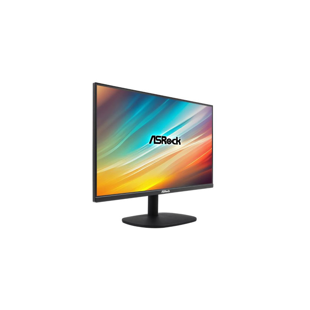 Asrock 24.5" Challenger Gaming Monitor (CL25FF), IPS, 1920 x 1080, 1ms, 100Hz, sRGB 99%, Eye Care, FreeSync, VESA