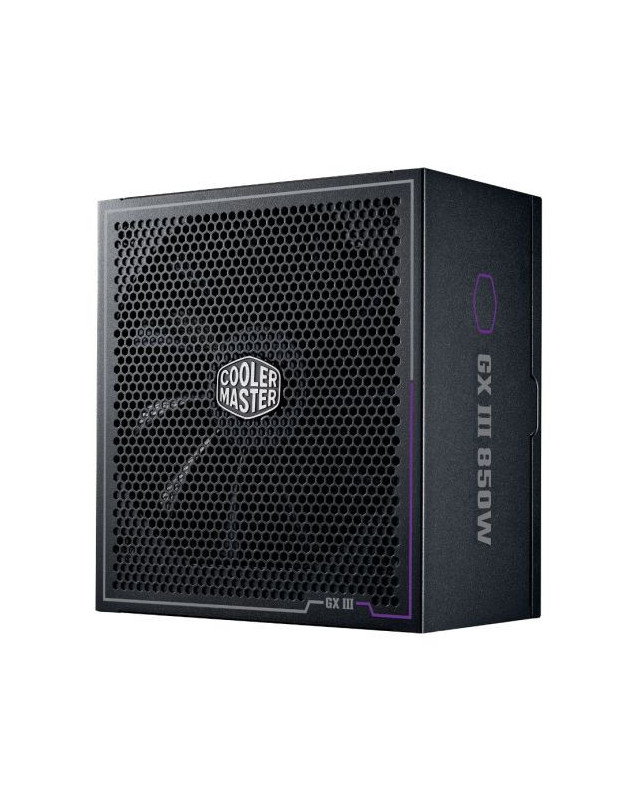 Cooler Master 850W GX III Gold ATX 3.0 PSU, Fully Modular, HDB Bearing Fan, 80+ Gold, PCIe 5.0