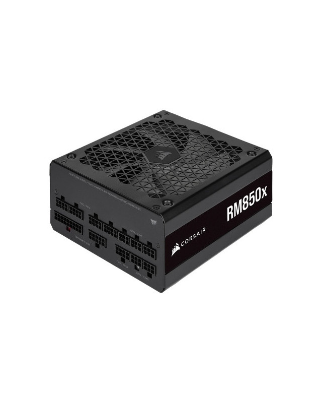 Corsair 850W Enthusiast RMx Series RM850X V3 PSU, FDB Fan, Fully Modular, 80+ Gold, ATX 3.1, PCIe 5.1