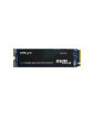 PNY (M280CS1030-500-RB) CS1030 M.2 NVMe 500GB SSD, PCIe Gen3 x4, Sequential Read of up to 2,000 MB/s and Write of up to 1,100 MB