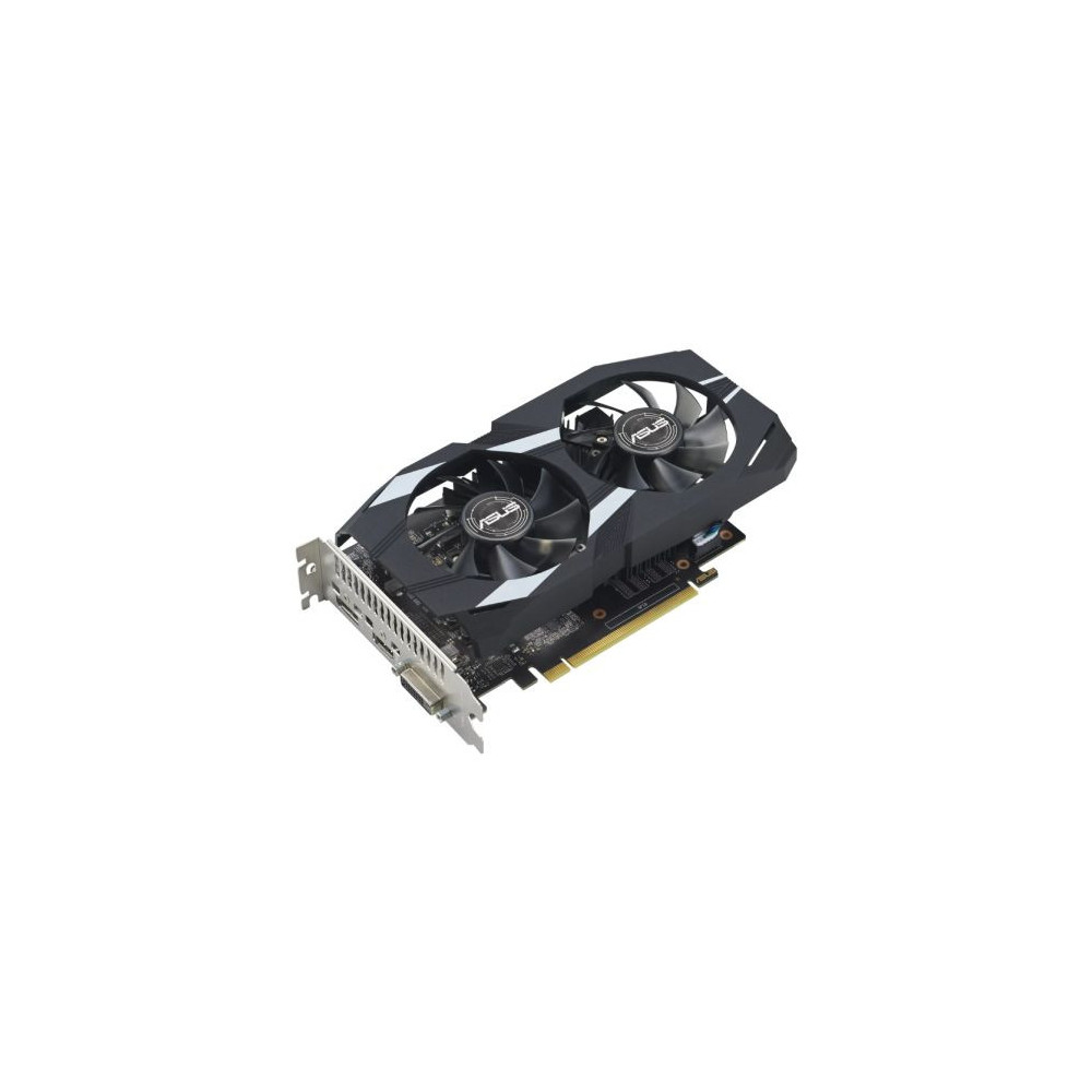 Asus DUAL GTX1650 OC, 4GB DDR6, DVI, HDMI, DP, 1785MHz Clock, Overclocked