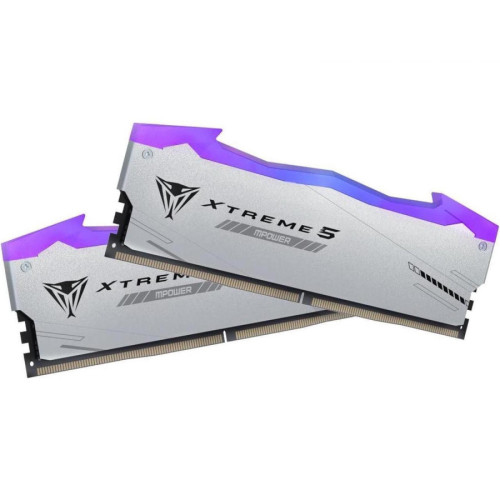 Patriot Viper Xtreme 5 (PVXR548G80C38KM)  RGB MPOWER 48GB (2X24GB) 8000MT/s Kit, DDR5,CL38, UDIMM, Limited Lifetime Warranty