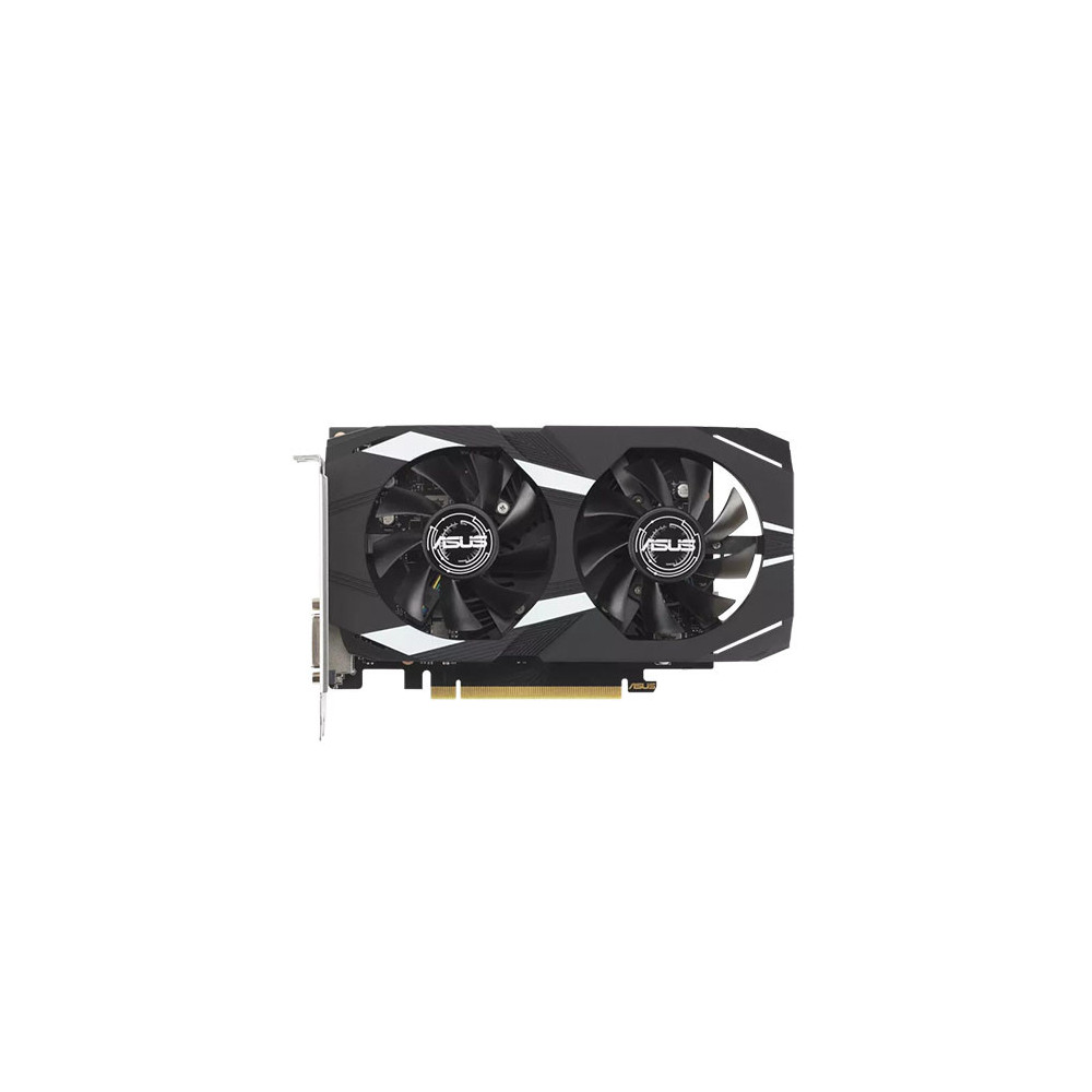 Asus DUAL RTX3050 OC, PCIe4, 6GB DDR6, DVI, HDMI, DP, 1537MHz Clock, Overclocked